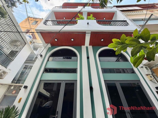 Building 5 Tầng Điện Biên Phủ – Giữ Tài Sản, Tăng Giá Trị