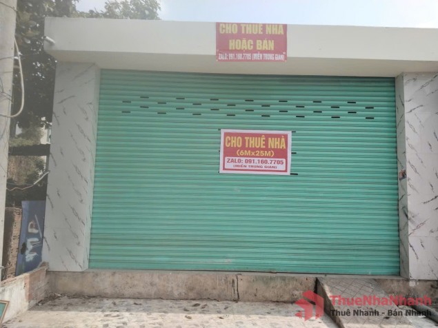 Thuê nhà nguyên căn mặt tiền TL8 6mx24m 7 chẹo giá thương lượng