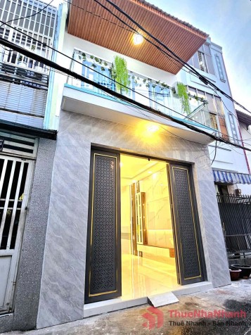Top nhà vị trí đẹp 3.8 x 10m 1 trệt 1 lầu Bùi Minh Trực Quận 8 TP.HCM