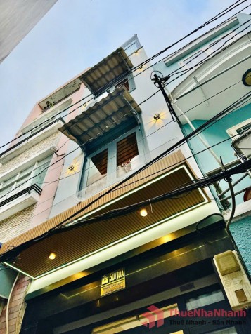 Top nhà nhỏ rẻ 1 trệt 3 lầu Phùng Văn Cung Phú Nhuận TP.HCM