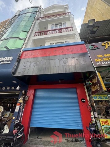 Cho thuê nhà 244 Khánh Hội, Phường 4, Quận 4, Hồ Chí Minh