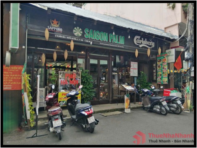 Cho thuê rẻ Nguyên Căn 8.2 x 25m Lê Thị Hồng Gấm Quận 1 TP.HCM