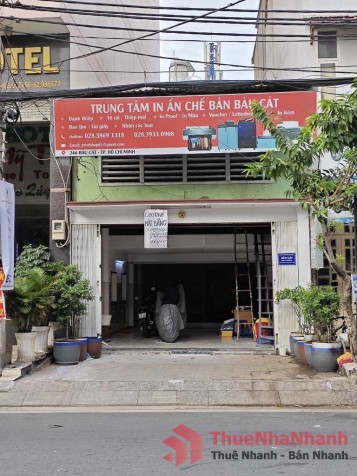 Cho thuê nhà mặt tiền 246 Bàu Cát 2, Phường 11, Tân Bình, Hồ Chí Minh