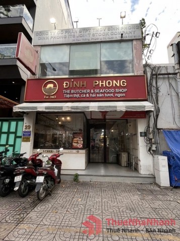 Cho thuê nhà mặt tiền 29 Cao Thắng, Phường 2, Quận 3, Hồ Chí Minh