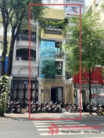 Cho thuê nhà mặt tiền 29 Võ Văn Tần, Võ Thị Sáu, Quận 3, Hồ Chí Minh