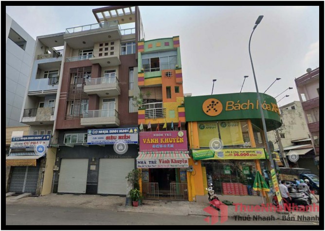 Top nhà rẻ 4 x 21.5m 1 trệt 3 lầu Nguyễn Thị Nhỏ Quận 5 TP.HCM