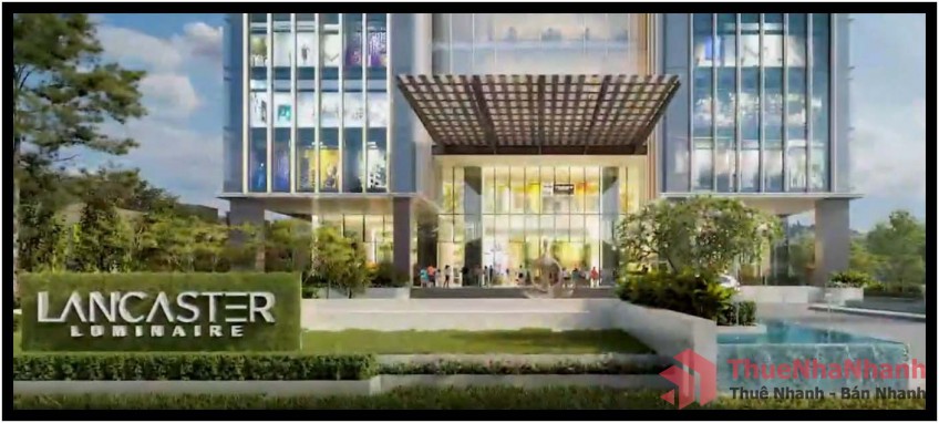 Sở hữu rẻ CHCC 2 phòng ngủ Lancaster Lê Thánh Tôn Q1 TP.HCM