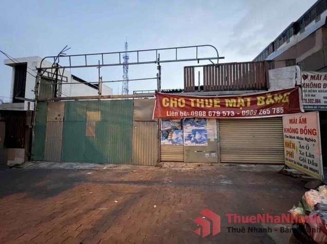 Cho thuê mặt bằng 10x50m, Đường 400, Quận 9