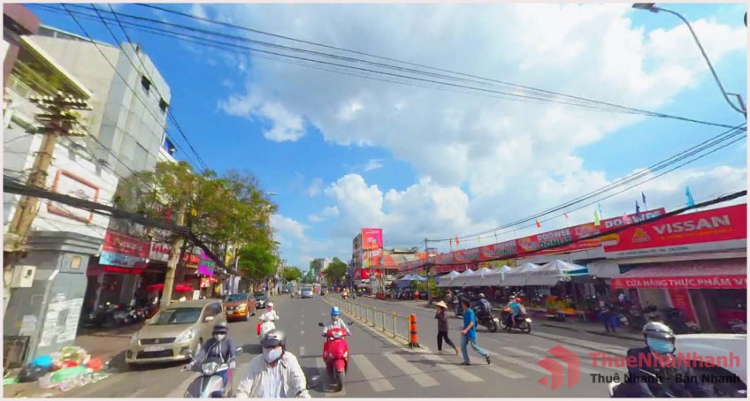 Nhà phố rẻ 8 x 25m 1 trệt 2 lầu Lê Văn Sỹ Quận 3 TP.HCM