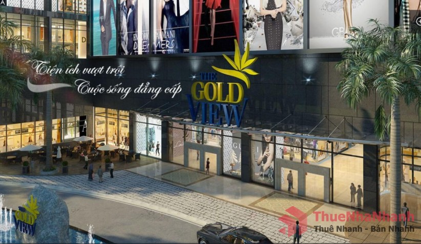 Bán rẻ CHCC 3 phòng ngủ full nội thất Goldview trung tâm Sài Gòn