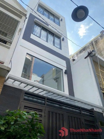 Top nhà xinh rẻ 3.5 x 10m trệt 4 lầu Nguyễn Đình Chiểu Quận 3 TP.HCM