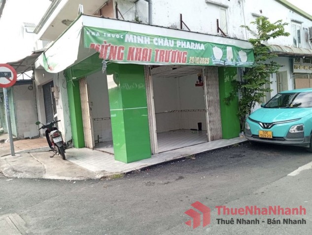 CHO THUÊ NHÀ 2 MẶT TIỀN – HIỆP THÀNH 06 & 44