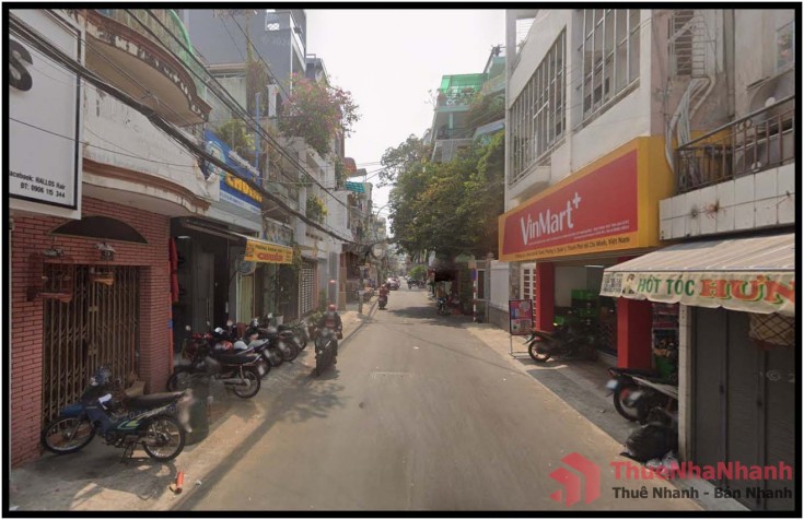 Cho thuê rẻ mặt bằng 30m2 đường số 3 Cư Xá Đô Thành Quận 3 TP.HCM