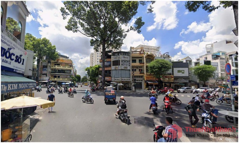 Nhà phố tiện kinh doanh 4.6 x 17.5m 1 trệt 3 lầu Nguyễn Duy Dương Q10 TP.HCM