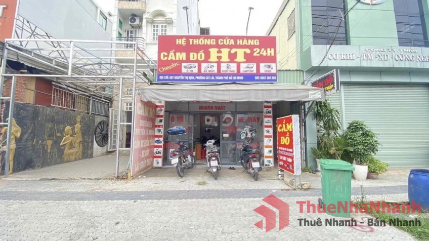 Chính chủ cần cho thuê mặt bằng kinh doanh tại vị trí siêu đẹp trên đường NGUYỄN THỊ ĐỊNH.