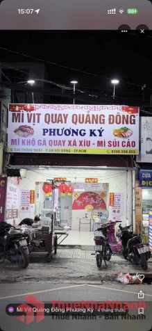 Cho thuê nhà mặt 538 Thống Nhất, Phường 16, Gò Vấp, Hồ Chí Minh