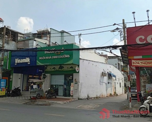 Cho thuê nhà nguyên căn hai mặt tiền 670 Lê Đức Thọ